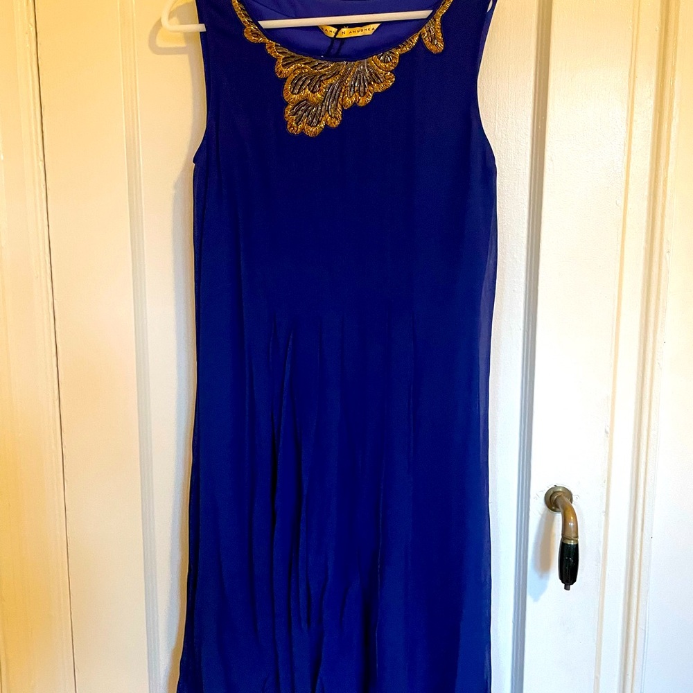 NWT Rahul and Anushka lined slip dress